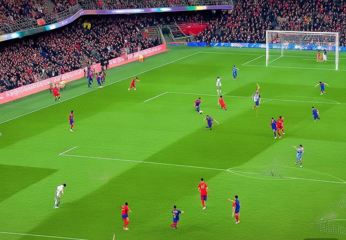 巴萨与马洛卡诺坎普激战：关键节点回顾与精彩瞬间(图2)