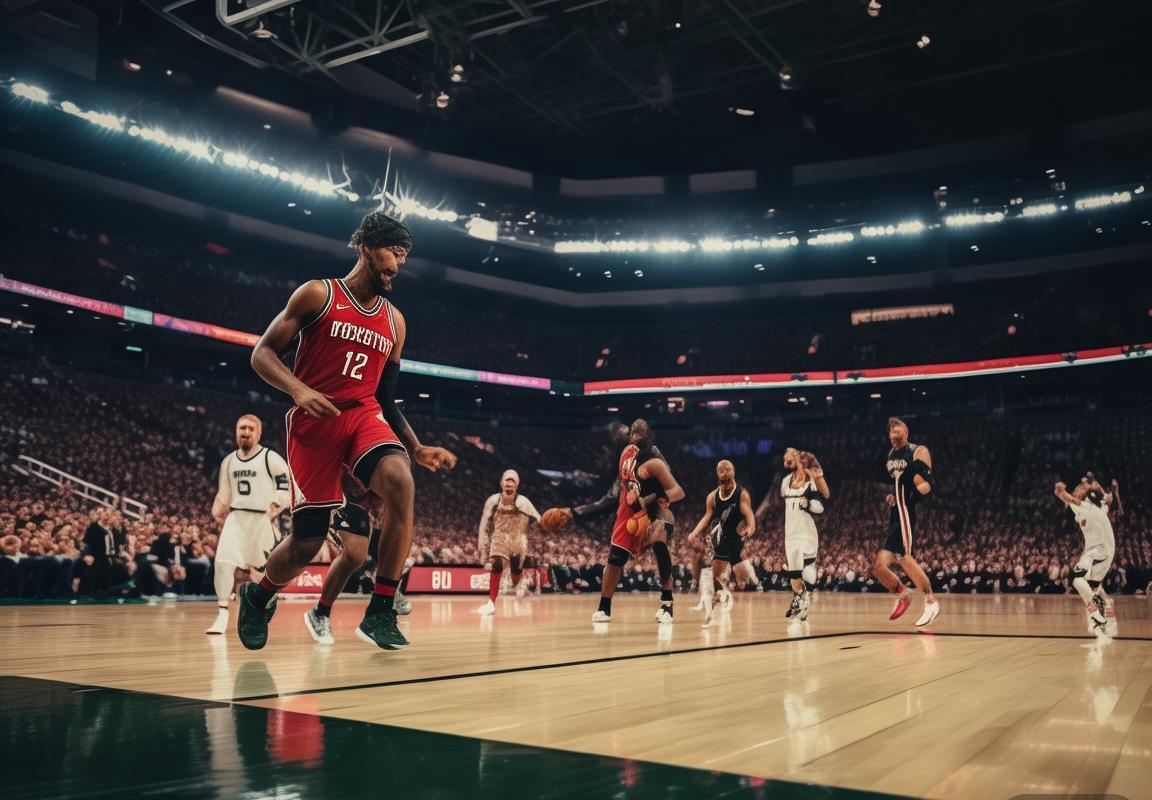 2019NBA常规赛：雄鹿VS火箭巅峰对决回顾(图2)