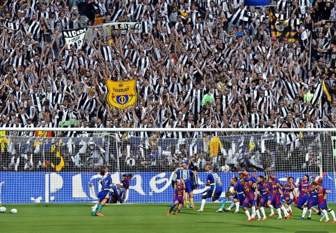 巴萨VS尤文巅峰对决：历史交锋与近期状态深度解析(图3)