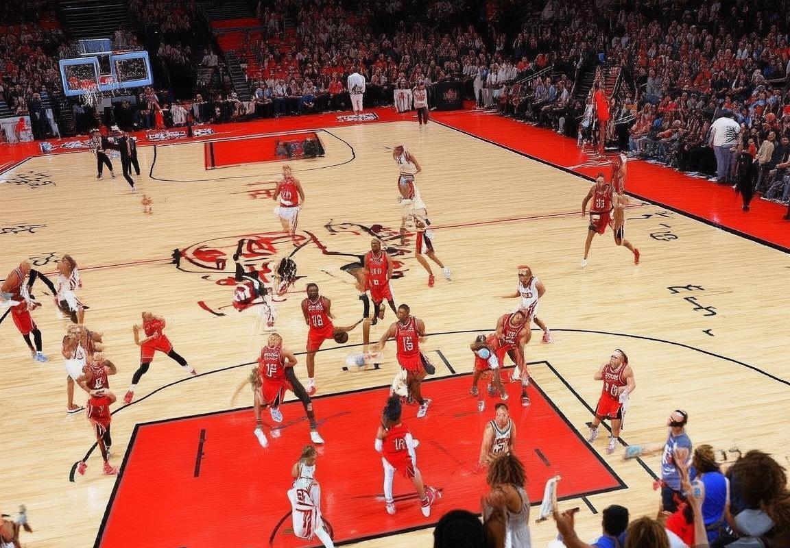 2019NBA季后赛：火箭VS公牛经典对决解析与数据解读(图1)