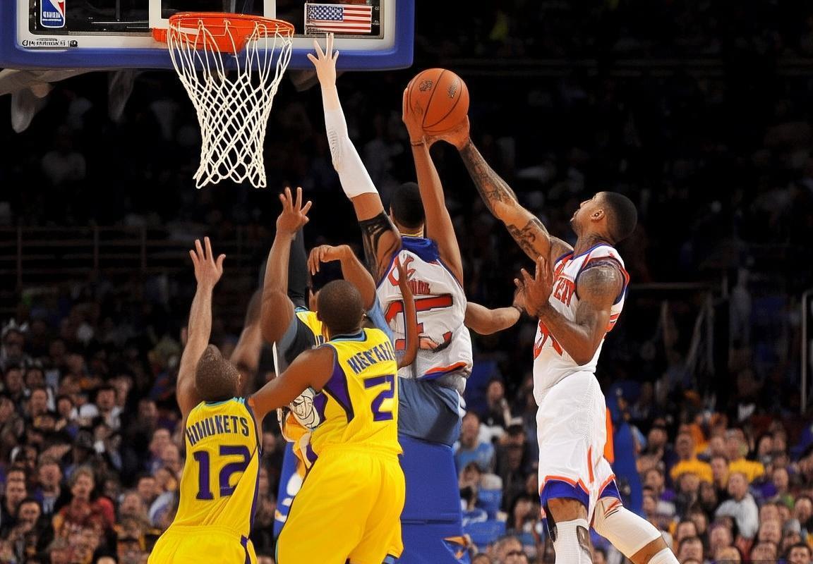 2012年尼克斯与黄蜂NBA巅峰对决：激战亮点与战术解析(图1)